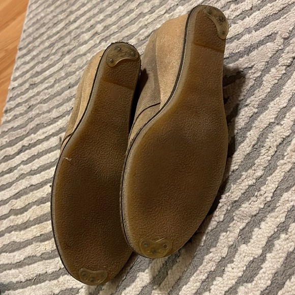 J. Crew Suede Wedge Booties - Picture 5 of 6
